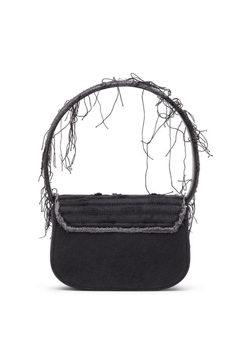 1dr shoulder bag woman black DIESEL | X08396 P6319T8013